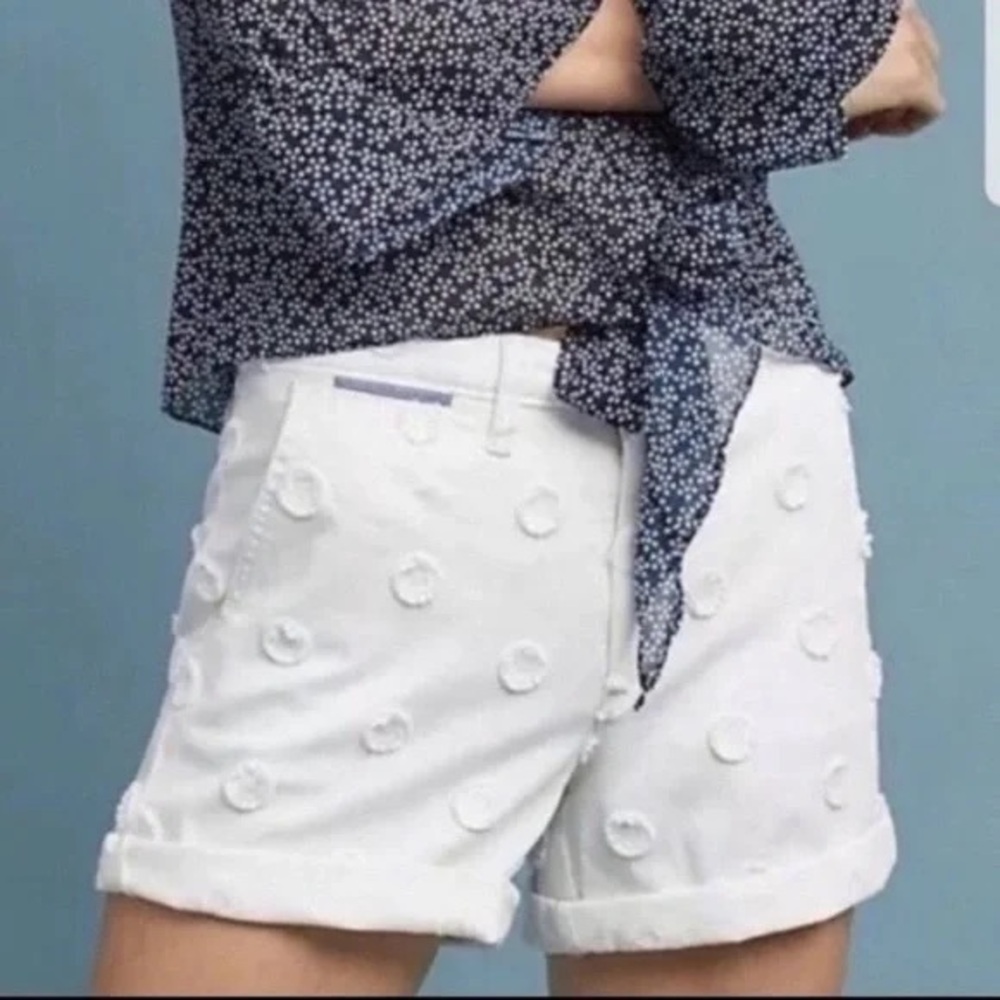 Anthropologie Chino shorts